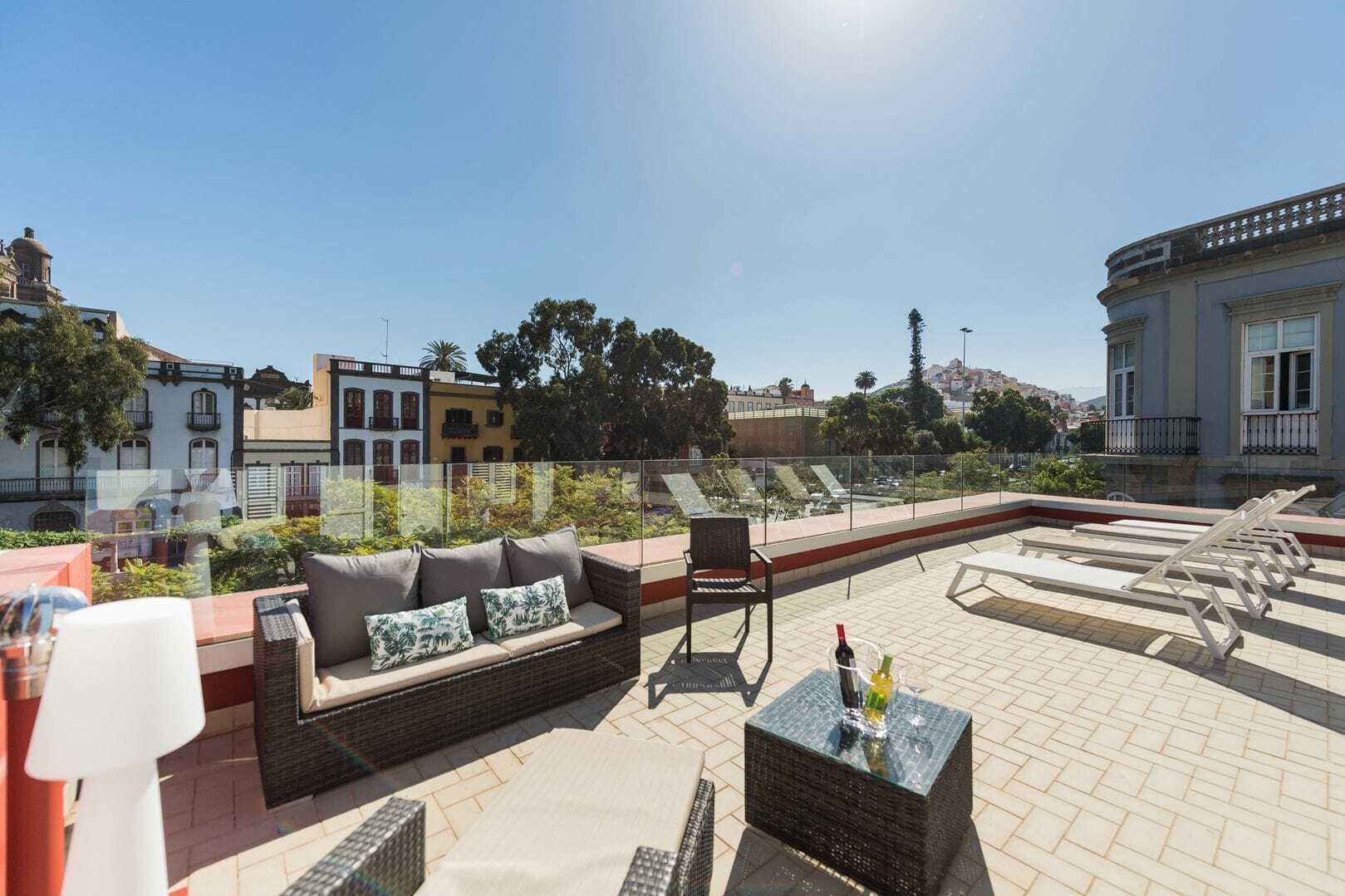 Cathedral Suites Las Palmas de Gran Canaria Eksteriør bilde